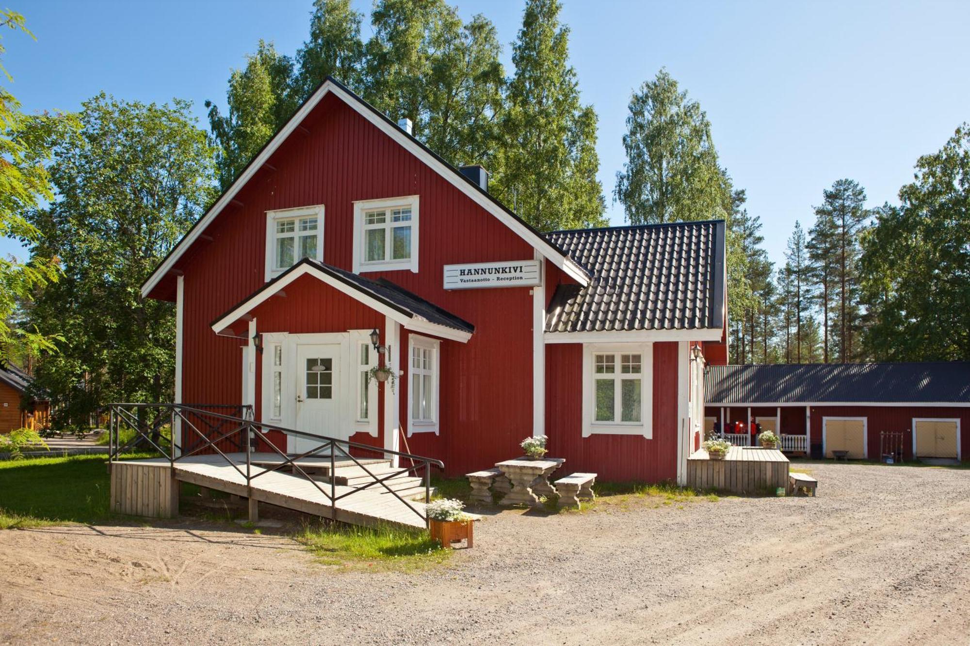 Holiday Club Hannunkivi Cottages Kivijärvi Exterior photo